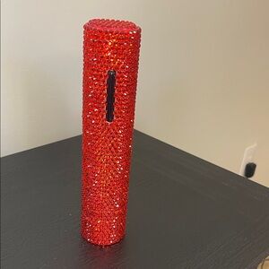 Red Crystal-Embellished wine opener